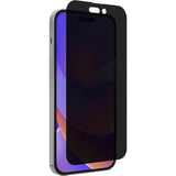 ZAGG InvisibleShield Glass Privacy Screen Protector for iPhone 14 PRO MAX – 3X Impact and Scratch Protection, Strongest Tempered Glass, Smudge-Free, Smooth Silky Feel, Two-way Side View Privacy