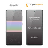 (3 Pack) Designed For Samsung Galaxy A72 / A72 5G Tempered Glass Screen Protector, Anti Scratch, Bubble Free