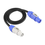 Powercon Power Cable Ac Powercon Input To Powercon Output 12Awg 3 Pin Power Extension Cable For Led Screen Beam Moving Head Light, Stage Light Power,Audio Video Equipment And More-1M/3Ft
