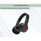 Prime Replacement Earpads Compatible With Jbl Under Armour Sport Wireless Train On-Ear Bluetooth Headphone Ear Pads Cushion(Protein Leather/Memory Foam)