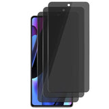 (3 Pack) For Motorola Edge+ (2022) / Edge Plus/Edge Plus 5G Uw (2022) / Edge 30 Pro Privacy Screen Protector Anti Spy Private Tempered Glass, Anti Scratch