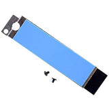 Slot 2 Second 2280 M.2 Ssd Heatsink Cover Hard Drive Heat Shield 0Kkctr Kkctr For Dell G7 15 Gaming Laptop 7500 7700
