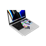 XSKN Final Cut Pro Shortcut US Layout Silicone Keyboard Cover Skin for 2021 Re