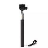 Telescopic Selfie Stick Monopod for GoPro Hero 13 12 11 10 9 8 DJI Osmo Insta360 39" Inch Extendable Lightweight Handheld Pole with 180° Angle