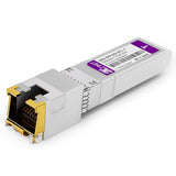 10Gbase-T Sfp+ To Rj45 Transceiver, 1/2.5/5/10G Multi-Rate Copper Sfp+ To Ethernet Module For Cisco Sfp-10G-T-S, Ubiquiti Unifi Uf-Rj45-10G, Mikrotik S+Rj10, Meraki , Netgear, D-Link And More, 1 Pack