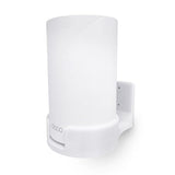 Adhesive Wall Mount For Tp Link Be63 (Be1000) Wifi Mesh Router, Easy To Install Holder, Stick On & Screw In Mounting, By