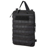 Tactical Molle Laptop Sleeve - Water-Resistant, Slim 15" Tech Organizer With Customizable Storage For Laptop & Accessories