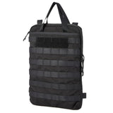 Tactical Molle Laptop Sleeve - Water-Resistant, Slim 15" Tech Organizer With Customizable Storage For Laptop & Accessories