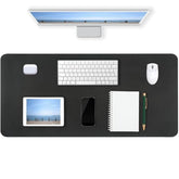 Desk Pad Mat Pu Leather Non-Slip Water-Resistant Desk Matt For Desktop