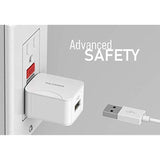 Iphone Charger With Wall Plug (10W Single Port) Mfi Apple Certified Lightning To Usb Cable Charging Cord And Outlet Power Adapter For Iphone 7/8 Plus/X/Xr/Xs/11/12/13/14 Plus/14 Pro Max