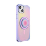 iPhone 15 Plus Phone Case with MagSafe, Wireless Charging Compatible, Purple - Aura