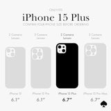 Iphone 15 Plus Case, Compatible With Magsafe - Flowerbed Pink Ombre