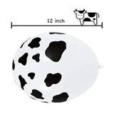 25 Pcs Cow Balloons Funny Cow Print Balloons For Cowboy Party Western Cowboy Theme Birthday Party Favor Supplies Decorations
