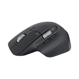 Mx Master 3S Performance Wireless Mouse - Graphite With Bolt Reciever