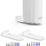 Wall Mount For Orbi 770 Series Tri-Band Wifi 7 Mesh System (Rbe770/Rbe772/Rbe773/Reb970/Reb870) And 370 Series (Rbe372)(2 Pack)
