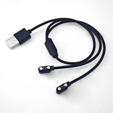 Magnetic Charging Cable, Compatible Smart Glasses Charger Replacement Cord