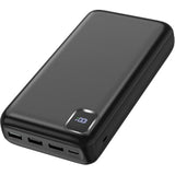 Portable-Charger-Power-Bank - 50000Mah Powerbank Pd 30W And Qc 4.0 Fast Charging External Battery Pack With Usb-C Led 4 Outputs & 2 Inputs Portable Charging For Iphone 15 14 13 Pro, Samsung