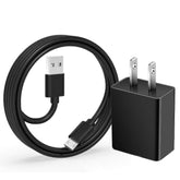 Wall Charger Power Cord Cable For Roku Streaming Stick, Roku Express Plus, Roku Premier/Plus, Roku Voice Remote Pro Micro Usb Adapter Charging Cable Cord