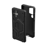 Uag For Samsung Galaxy S25 Ultra Case 6.9" Monarch Pro - Compatible With Magnetic Charging Premium Rugged Military Drop Tested Protective Cover, Carbon Fiber