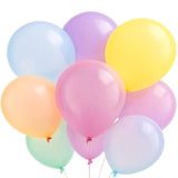 12 Pcs Pastel Large Balloons, 36 Inch Latex Giant Balloons For Wedding Party Festival Decorations