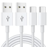 Usb C Cable,2Pack 6Ft/1.8M Usb A To Usb C Cable Fast Charging Usb Type C Charger Cord Compatible For Samsung Galaxy S23 S22 S21 S20 S9, Note 10 9 8,Iphone 15 16,Google Pixel,Oneplus,Ect