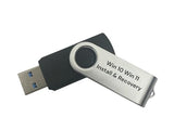 Bootable Usb For Install & Reinstall Window 10 And Window 11 With Install Key, Software Tools For Recovery, Passwords Resets, Machine Troubleshooting. High Speed 64Gb