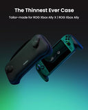 Slim Carrying Case for ROG Xbox Ally X/ ROG Xbox Ally 2025, Military Grade Protection Hard Shell Protective Cover, Portable Odorless Felt Travel Bag