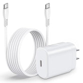 25W Fast Type C Charger For Samsung Galaxy A16 5G A15 5G A14 5G A35 A54 A25 A56 A36 A26 A55 A03S S25 Ultra S24 Fe S23 S22 S21 Z Fold 6 Flip 6,Pixel 9 8 Pro,Usb C Charger Block 6Ft C Type Charging Cord