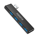 Usb Hub, 4 Port Usb Adapter(1 * 3.0 Hub, 3 * 2.0 Hub),Multi Usb Port Expander