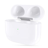 Wireless Charging Case For Airpods 3Rd Generation Replacement, Compatible With Bluetooth Sync Button, White (No Earbuds Included)