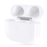 Wireless Charging Case For Airpods 3Rd Generation Replacement, Compatible With Bluetooth Sync Button, White (No Earbuds Included)