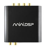 2x4 HD Digital Audio Signal Processor, Analog, USB, Toslink Audio Source, 4 Presets Stored
