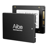 128Gb Internal Solid State Drive Sata Iii Ssd 128Gb 2.5 Ssd Drive Internal Up To 450Mb/S For Computer Laptop (Black)
