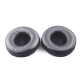 Replacement Earpads Protein Leather Memory Foam Ear Cushion Cover Compatible With Philips Shb6250 Headphones (Black)