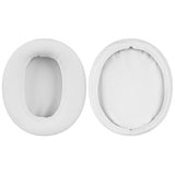 Geekria QuickFit Replacement Ear Pads for Sony WH-CH700N/ CH710N/ CH720N Headphones Ear Cushions, Repair Parts (White)