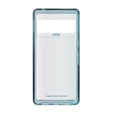 ZAGG Gear4 Milan Google Pixel 7 Pro Phone Case (Aurora), D30 Drop Protection up to 13ft / 4m, Wrks with Wireless Charging Systems, Lightweight and Transparent