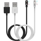 2-Pack Charger Compatible With Veryfit/Da Fit Smart Watch Charger, Replacement Opposite Polarity Charging Cable For Smart Watch With Da Fit/Veryfit App, 2 Pin Spacing Compatible 2.54Mm (One Fit)