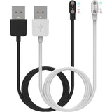 2-Pack Charger Compatible With Veryfit/Da Fit Smart Watch Charger, Replacement Opposite Polarity Charging Cable For Smart Watch With Da Fit/Veryfit App, 2 Pin Spacing Compatible 2.54Mm (One Fit)