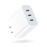 Usb C Charger Block, 35W 3-Port Usb C Charger, Iphone Charging Adapter With Pd 3.0 Power Delivery Compatible With Iphone 16/16 Pro/15/14/13/12/11, Galaxy, Pixel And More