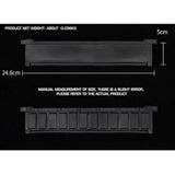 Outdoor Tactical Headset Accessory Replacement Headband For C5 Military Headset Cap Cover-Black