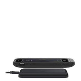 Mophie Charge Force Wireless Charge Pad - Qi Wireless Charging for Apple iPhone X, iPhone 8, iPhone 8 Plus, and Qi Enabled Smartphones and Juice Packs - Black