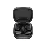 Essential Open Ear Earbuds Open Ear Headphones, Earbuds Wireless Bluetooth, Sweat & Water-Resistant Earphones, Running Headphones With Ultra-Lightweight Design, 36 Hours Battery Life (Black)