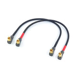 '-061 90 Degree Right Angle Rca Cable Male To Male Subwoofer Cable Digital Coax
