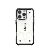 Uag Designed For Iphone 16 Pro Case 6.3" Pathfinder - Compatible With Magsafe Charging Rugged Shockproof Anti-Slip Military Grade Protective Cover, White