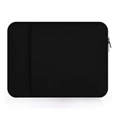 Neoprene 12.5 Inch Laptop Tablet Sleeve Case Bag Protective Cover For Apple Ipad Pro 12.9" Macbook 12" Surface Pro 6, Hp Chromebook X2 Hp Stream 11.6, Google Pixel Slate Pixelbook, Vaio Sx12 (Black)
