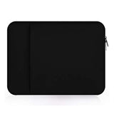 Neoprene 12.5 Inch Laptop Tablet Sleeve Case Bag Protective Cover For Apple Ipad Pro 12.9" Macbook 12" Surface Pro 6, Hp Chromebook X2 Hp Stream 11.6, Google Pixel Slate Pixelbook, Vaio Sx12 (Black)