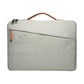 Laptop Bag 15-15.4 Inch – Water-Resistant Protective Computer Sleeve Laptop Case With Soft Padding – Notebook Bag For Work, School, Travel – Gray