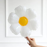 Daisy Balloon Arch Kit 143Pcs Yellow Pink Green Purple Pastel Balloon Garland With Daisy Foil Balloons For Spring Floral Groovy Easter Tea Party Birthday Decorations