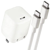 Macbook Air Charger Compatible With M1/M2/M3/M4 Chip Laptops Macbook Air Retina 13-Inth & Macbook 12-Inch Laptops,Iphone 15/16-6.6Ft Usb-C Cable,30W Pd Usb-C Power Adapter