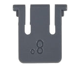 2Pc Replacement Feet Stand Legs For Logitech K270 K260 K275 K200 Mk295 Mk270 Mk260 Wireless Keyboard, Logitech Mk270 K270 Keyboard Feet Stand